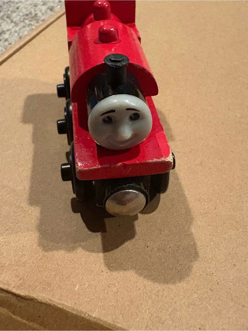 Skarloey Red Thomas the Tank Engine & Friends Wooden Railway Train 2003 Vintage
